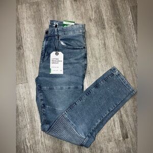 NWT LRG lifted research group men’s slim biker denim jeans slim fit size 32